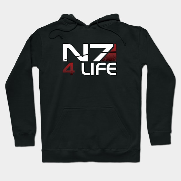N7 4 Life Hoodie by ThePyratQueen